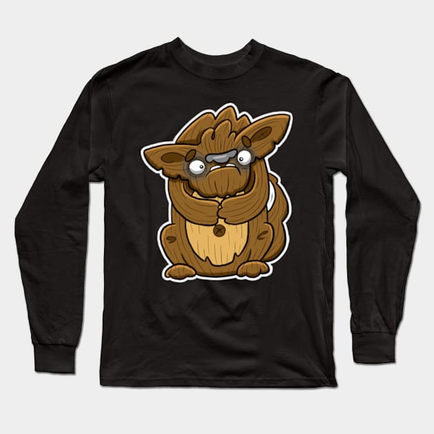 Creepies - Wilf Long Sleeve T-Shirt by Creepies